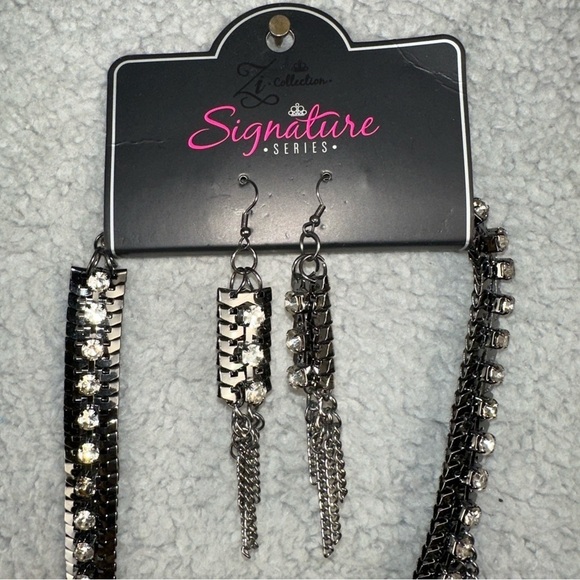 Paparazzi The Alex Zi Collection Womens Necklace Set Y2K Witchy Whimsigoth Bling - Picture 3 of 5